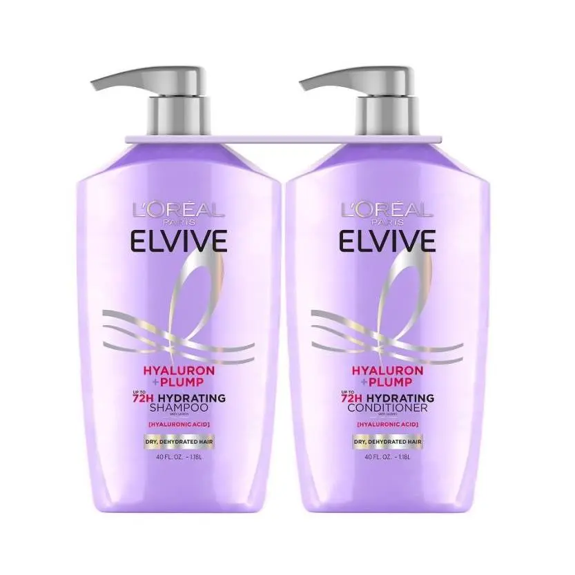 L`oreal Paris Elvive Hyaluron Plump Hydrating Shampoo Paraben-free 40 Fl. oz by L'Oréal