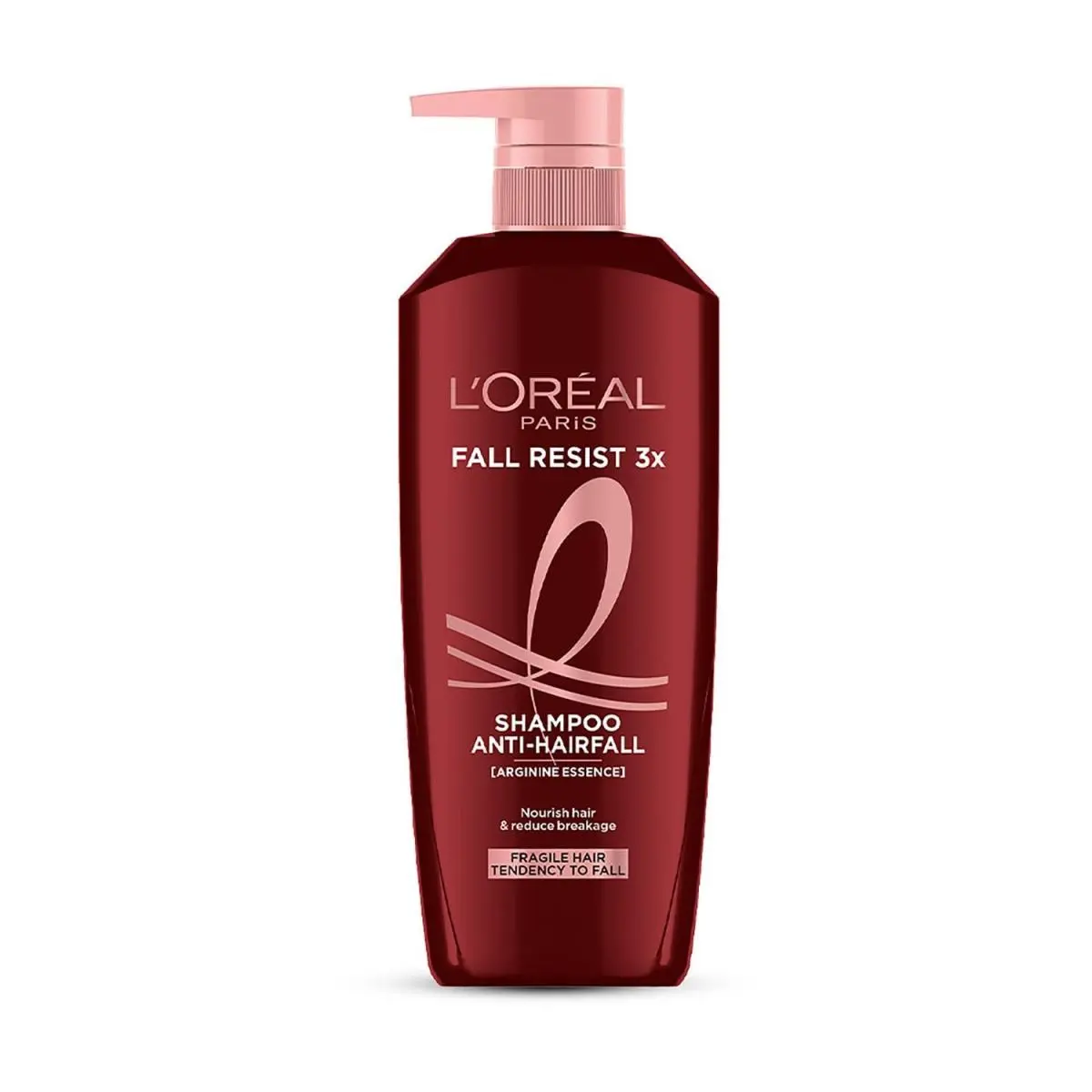 L`oreal Paris Fall Resist 3X Shampoo 650ml - Anti-hairfall Nourishing by L'Oréal