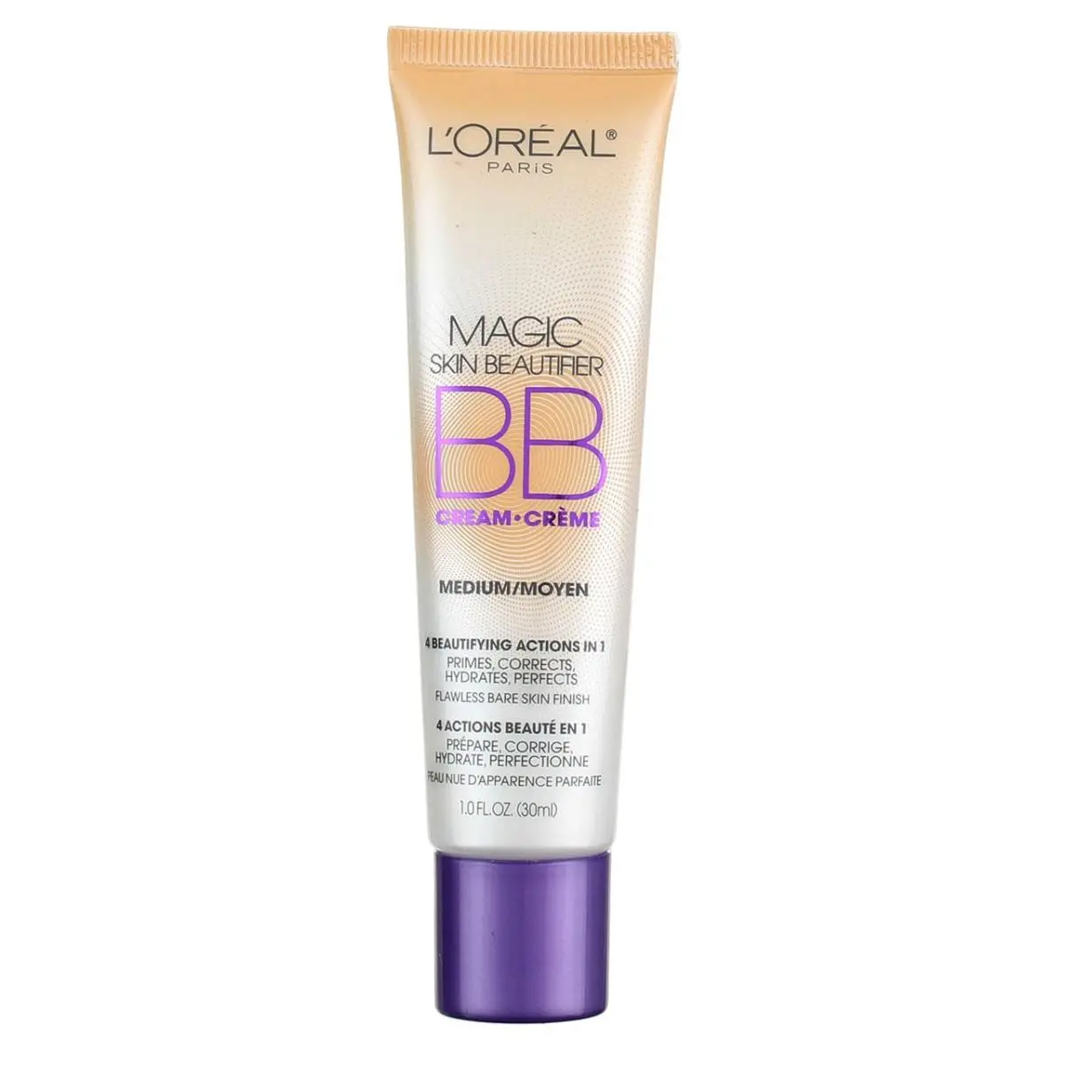6 Pack L`oreal Paris Magic Skin Beautifier Skin Cream Medium 814 1 fl oz by L'Oréal