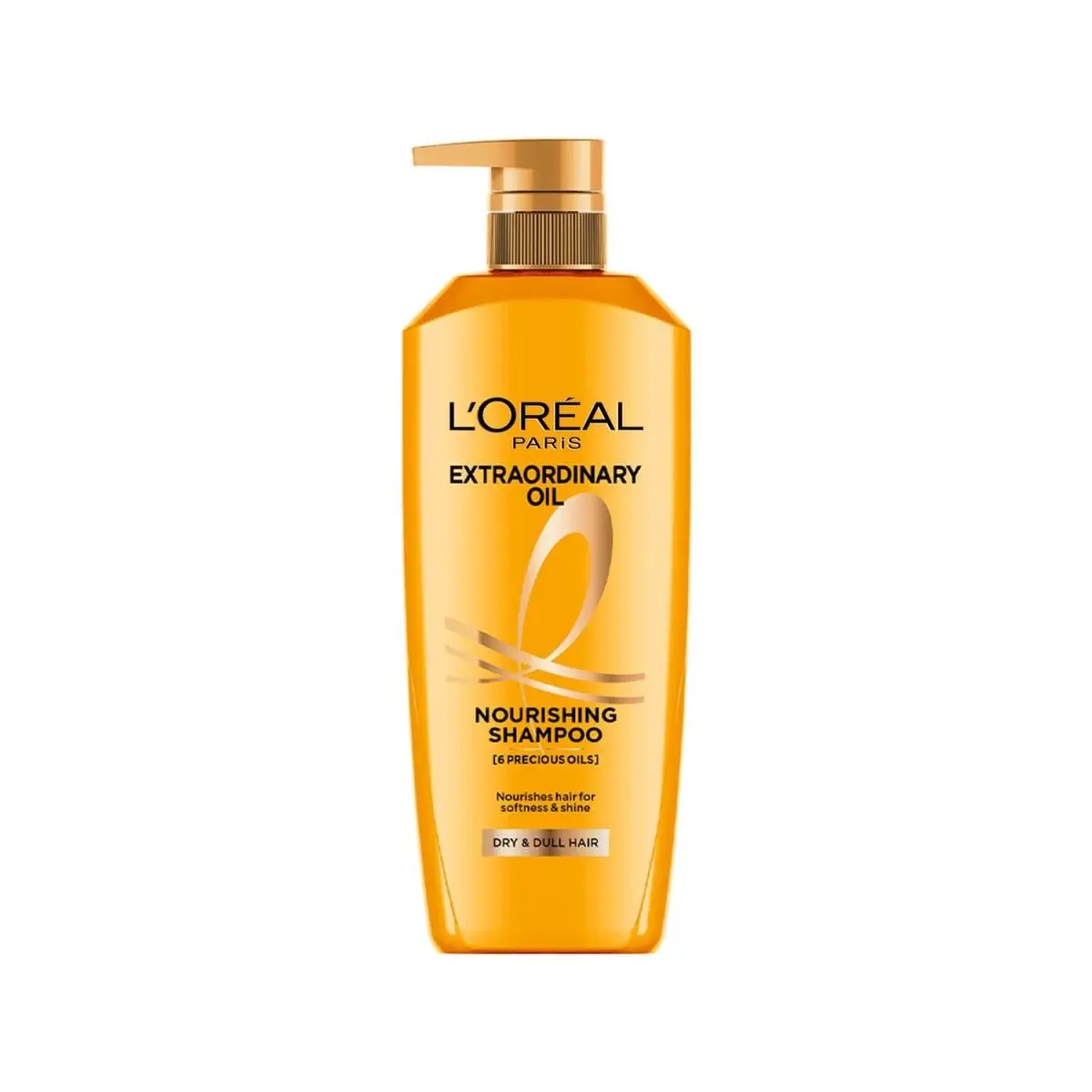 L`oreal Paris Extraordinary Oil Nourishing Shampoo For Dry Dull Hair 650ml by L'Oréal