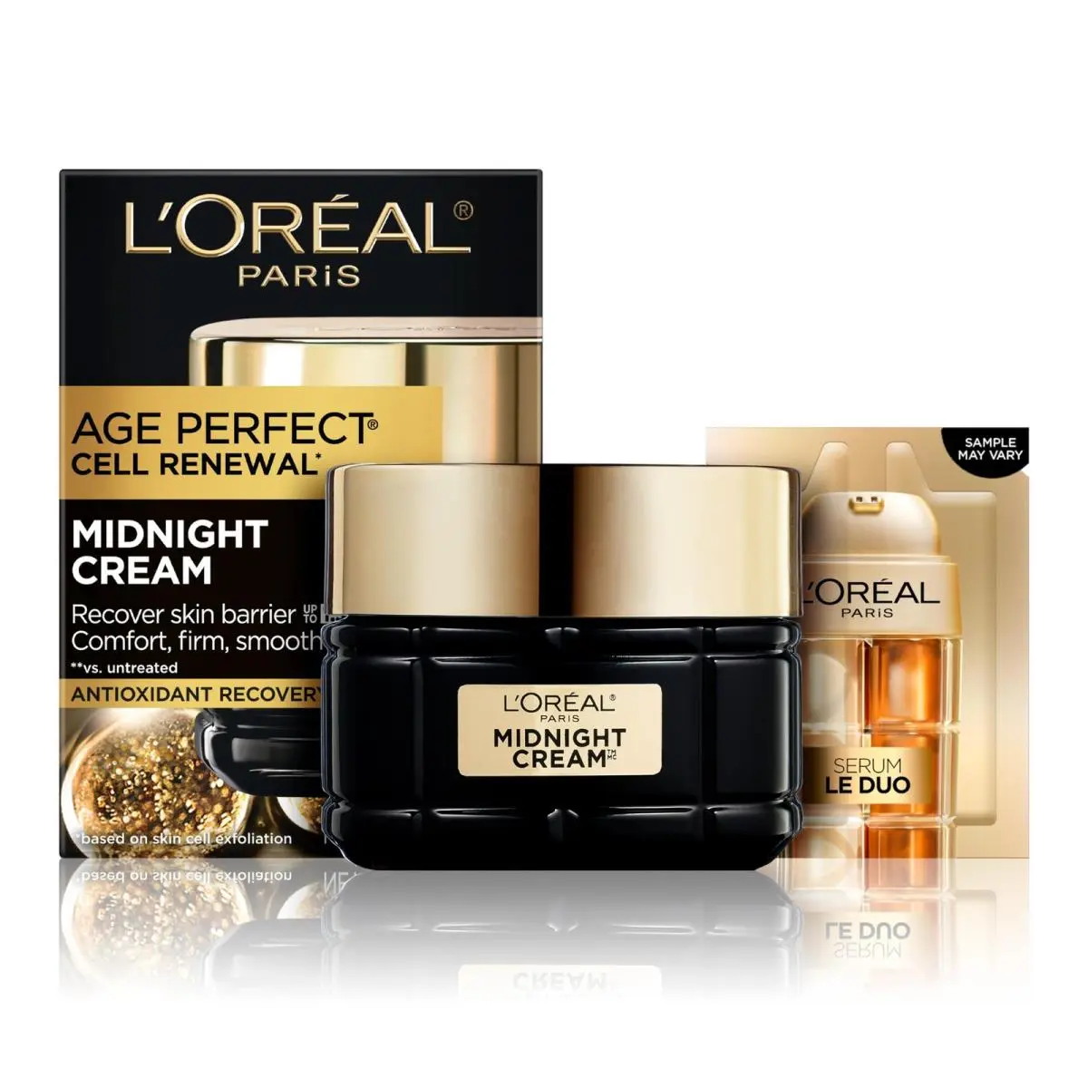 L`oréal Age Perfect Anti-aging Midnight Cream Face Moisturizer with Shea Butter to by L'Oréal