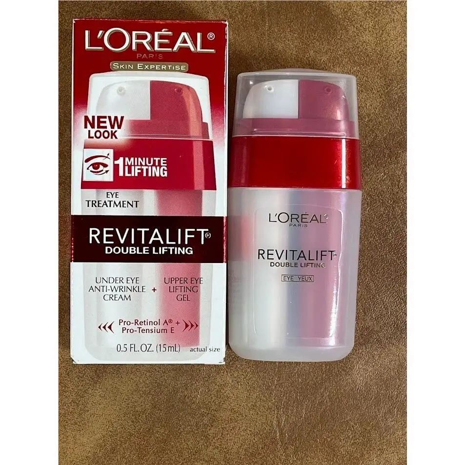 L`oreal Revitalift Double Lifting Eye Treatment 0.5 oz by L'Oréal