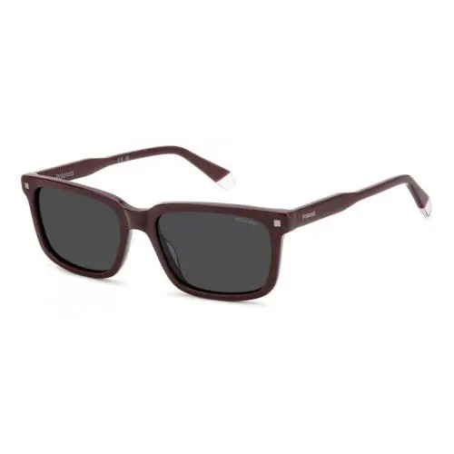 Core PC PLD4174 Sunglasses 0LHF Burgundy by Polaroid