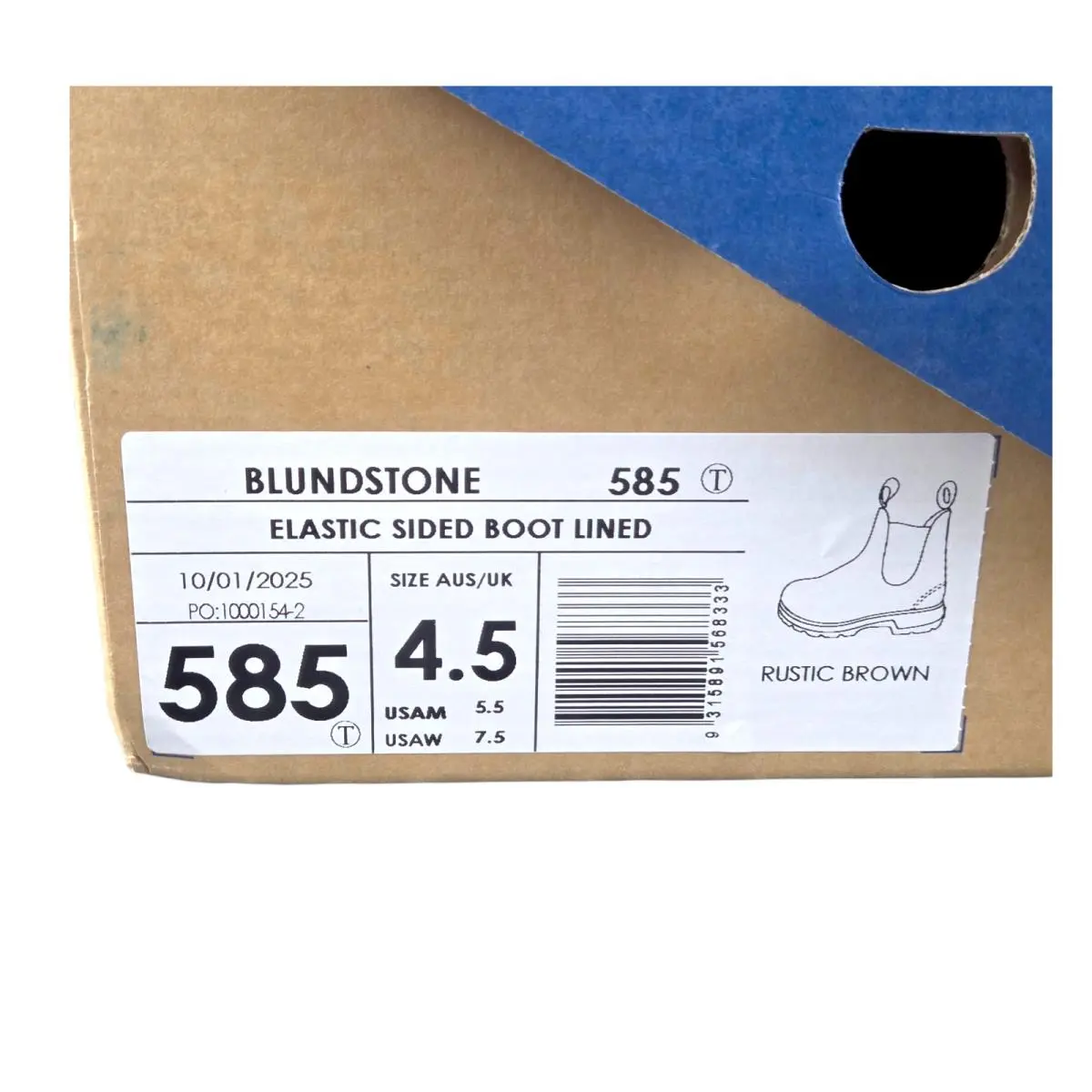 Blundstone shoes - Chelsea - Chelsea - Brown 7