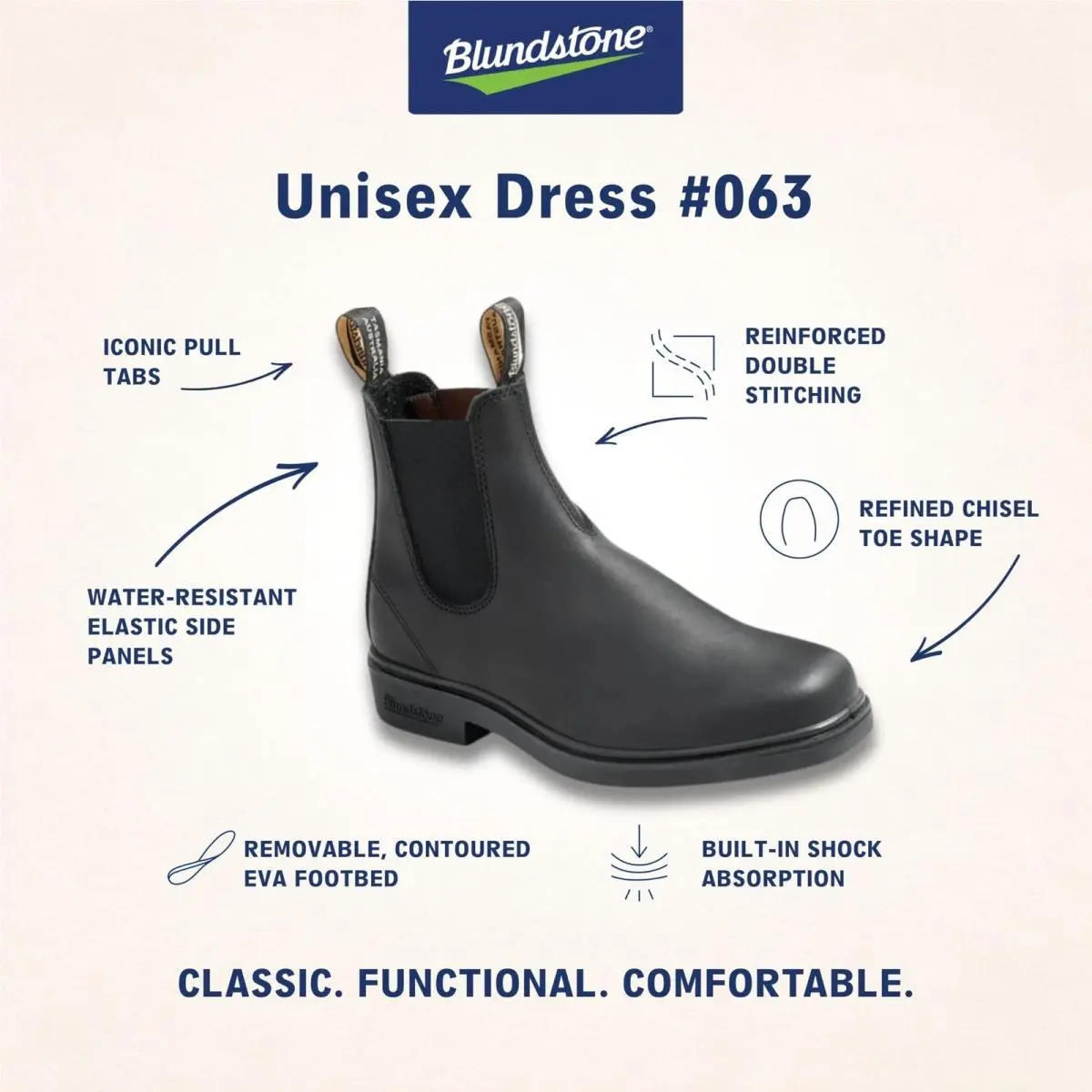 Blundstone shoes - Black 2