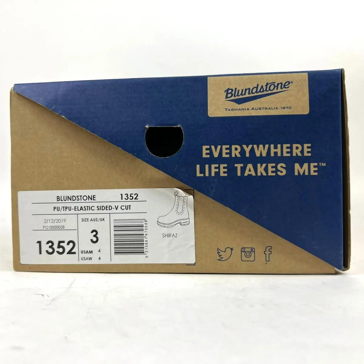 Blundstone shoes - Blundstone 1352 - Red (UPC: 9315891470568) 9