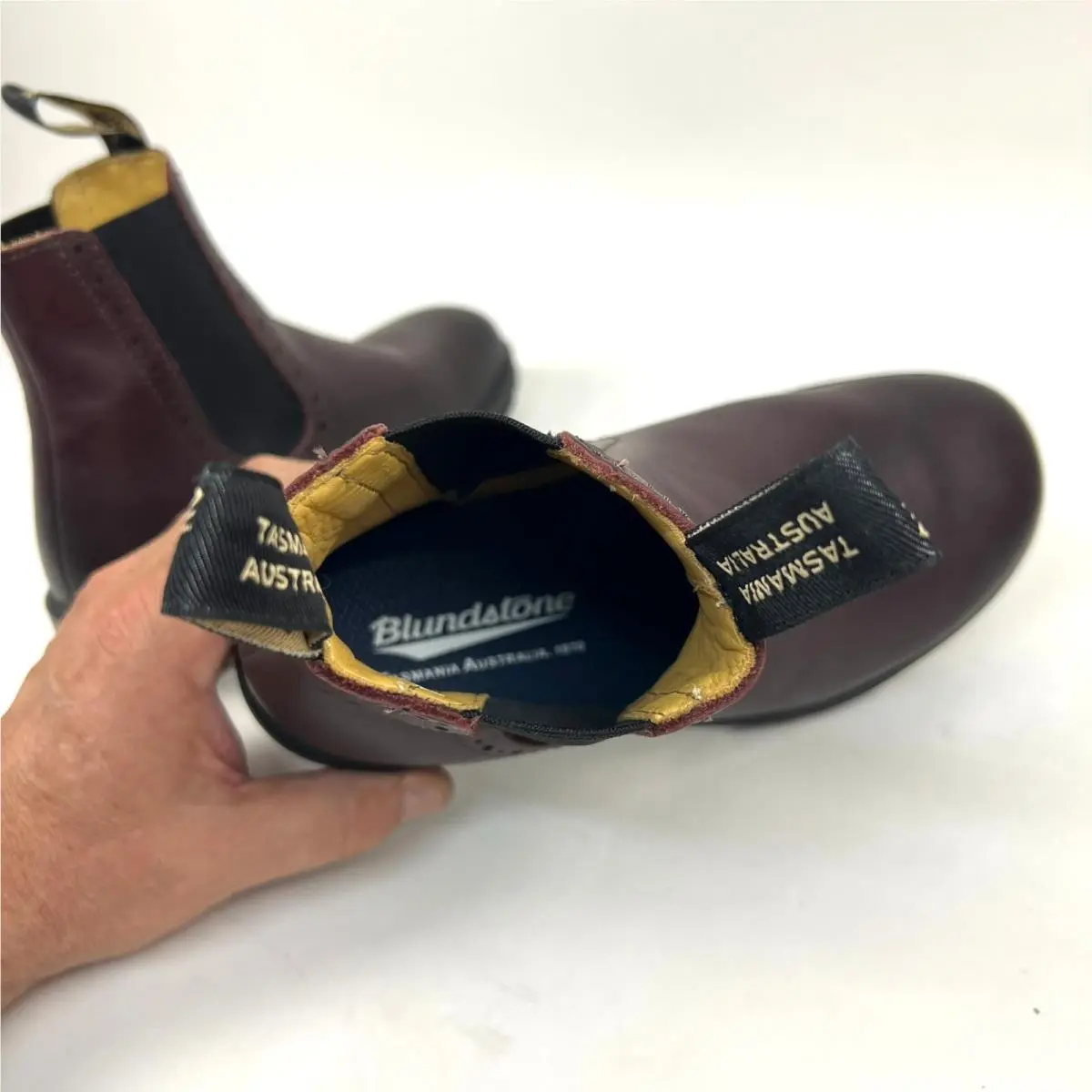 Blundstone shoes - Blundstone 1352 - Red (UPC: 9315891470568) 5