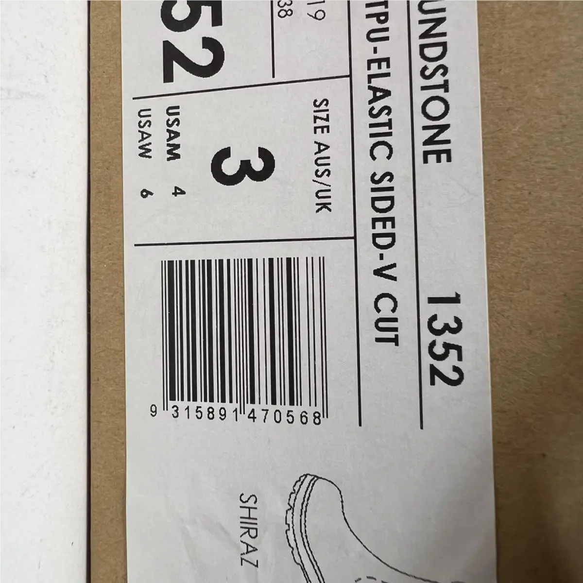 Blundstone shoes - Blundstone 1352 - Red (UPC: 9315891470568) 10