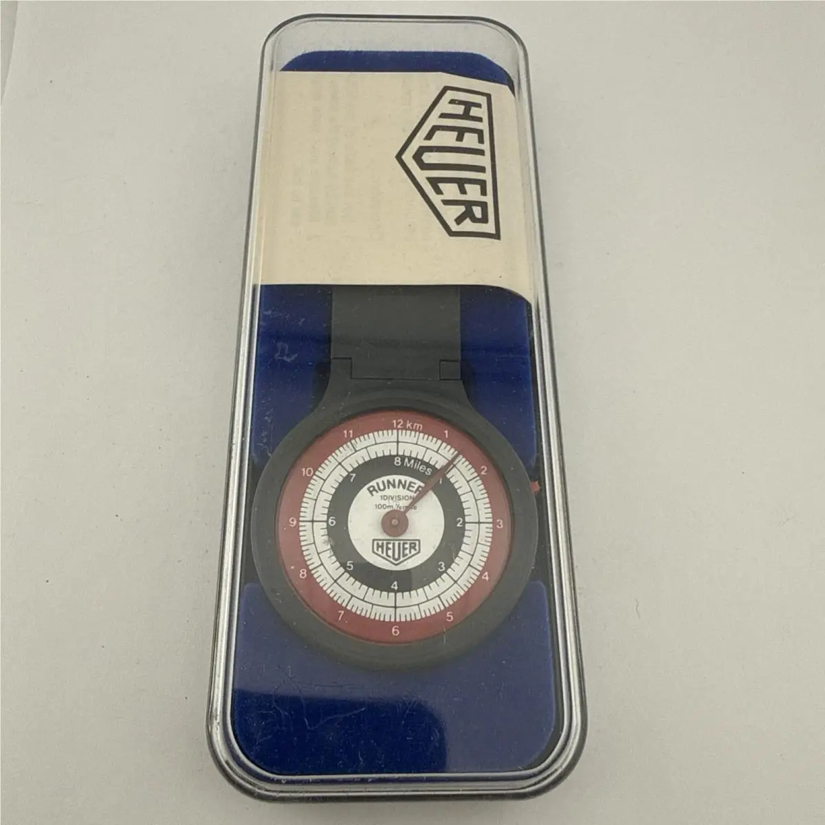 Tag Heuer Runner 580 - 49 5mm - Works Jogging Running Competition Accuracy