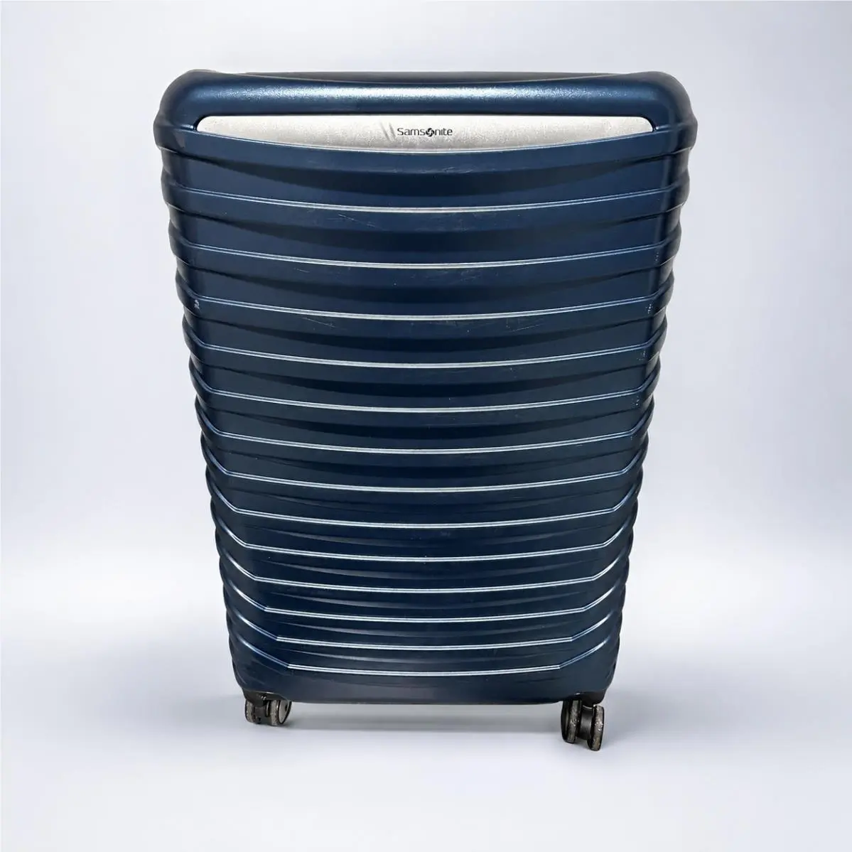 Samsonite Large Hardside Spinner Suitcase Blue Expandable Tsa Lock Luggage