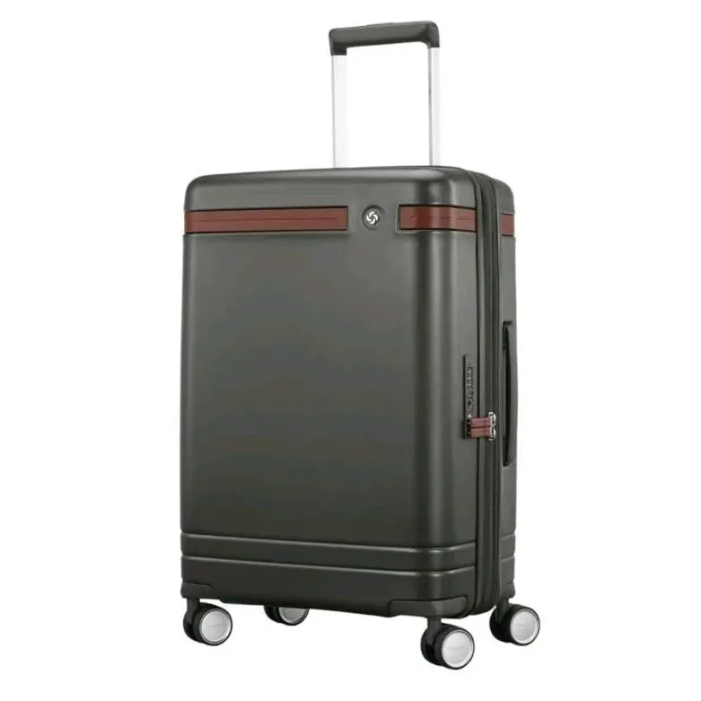 Virtuoso Hardside Carry-on Spinner Luggage Pine Green by Samsonite