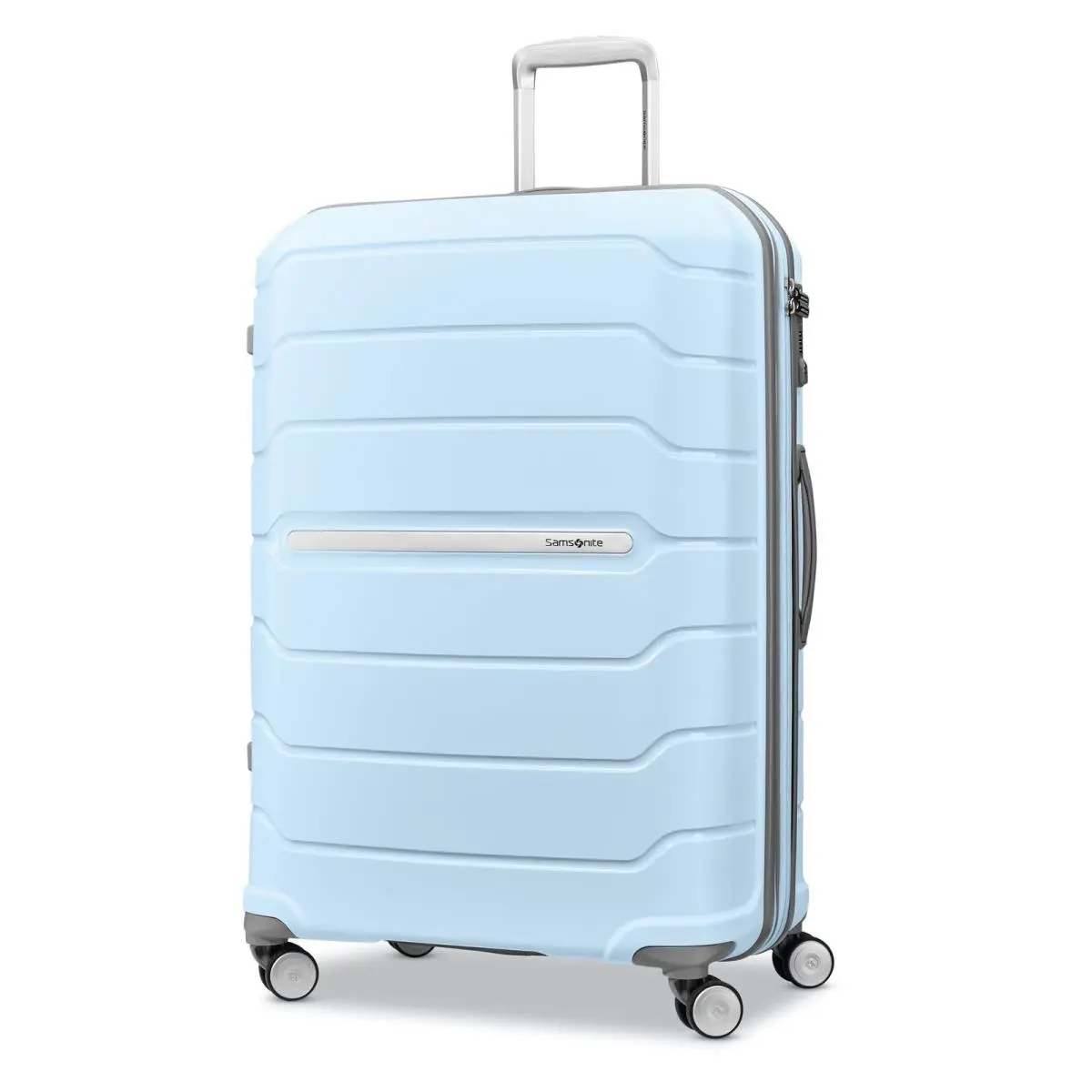 Freeform 28`` Large Spinner Luggage Suitcase + by Samsonite
