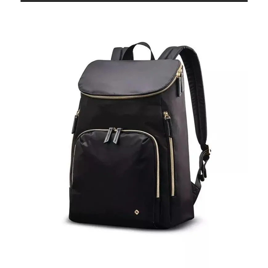 - Mobile Solution Deluxe Backpack For 15.6 Laptop - Black by Samsonite