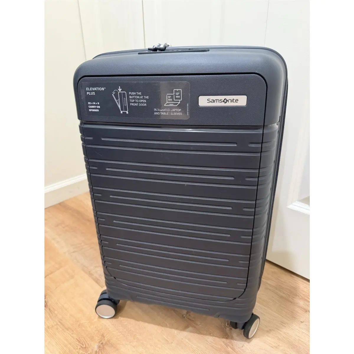 Elevation Plus 22 Carry on Luggage -midnight Blue -new by Samsonite