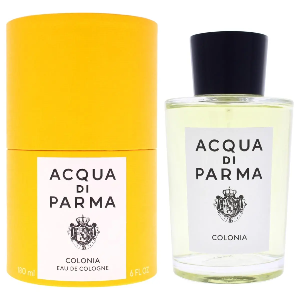2 Pack Colonia  For Unisex - 6 oz Edc Spray by Acqua Di Parma