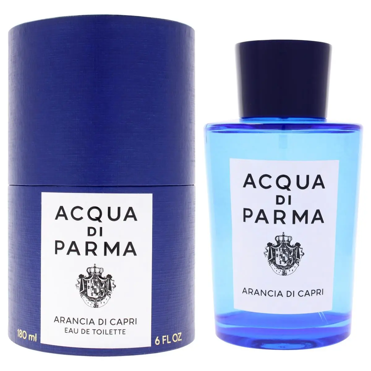 2 Pack Blu Mediterraneo- Arancia Di Capri  - 6 oz Edt Spray by Acqua Di Parma