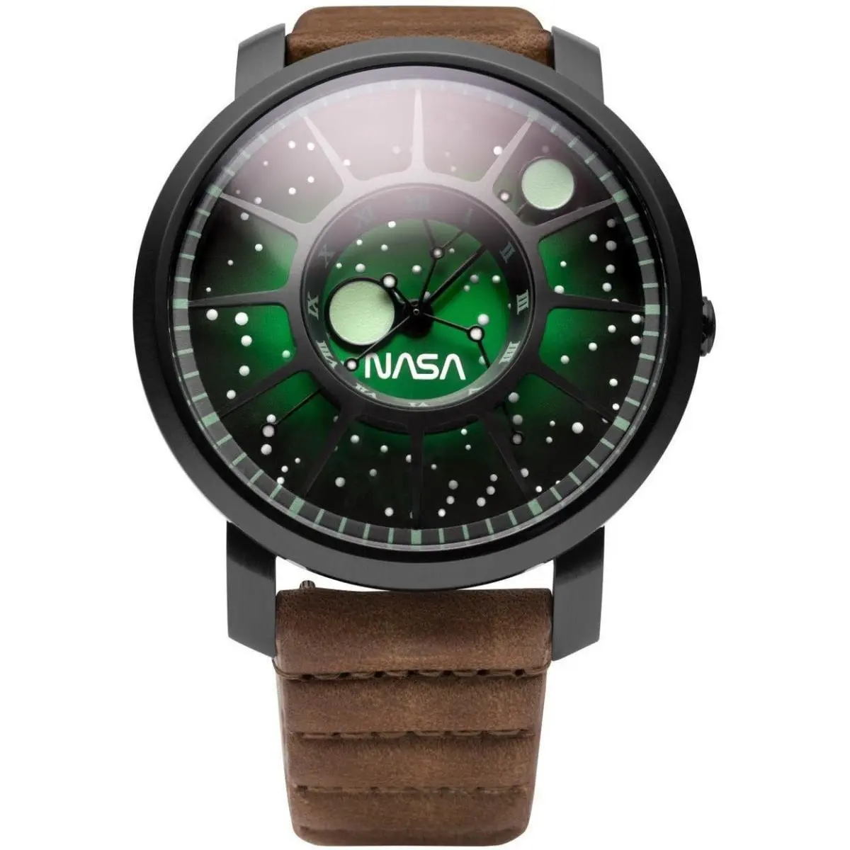 Nasa Trappist-1 Sapphire Cosmic Nebula Limited Edition Watch by Xeric