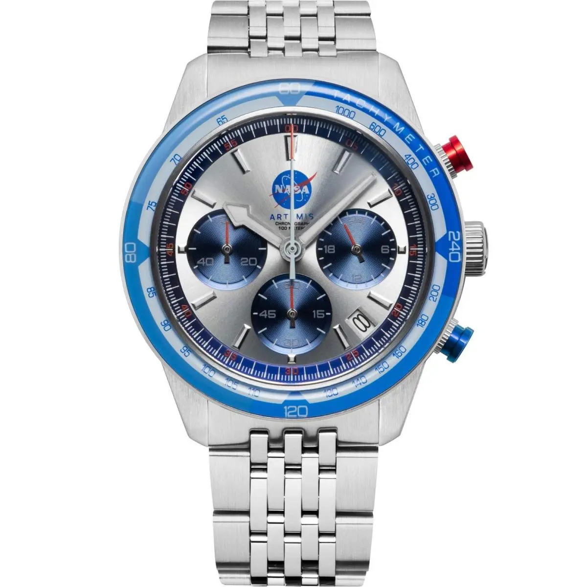 Nasa Artemis Chrono Insignia Limited Edition Men`s Watch by Xeric