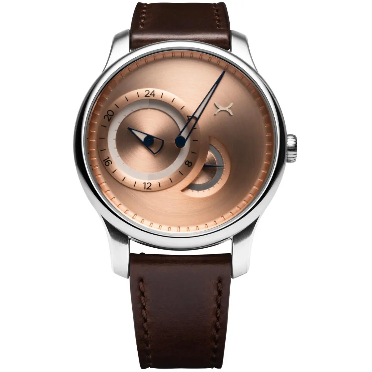 Regulator Automatic Salmon Men`s Watch by Xeric