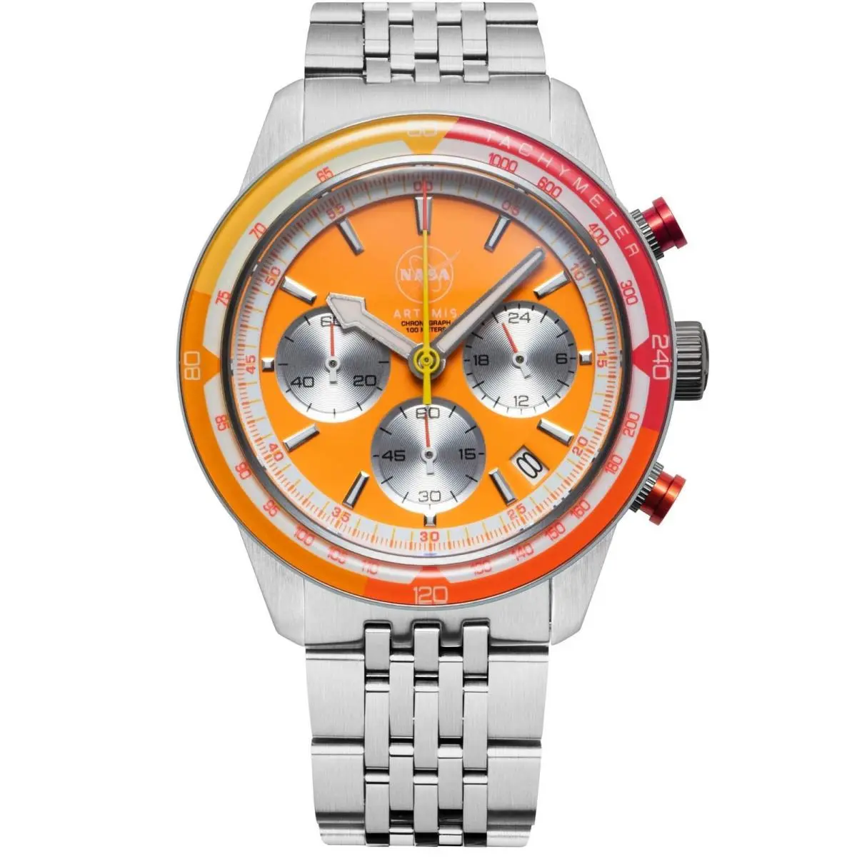 Nasa Artemis Chrono Ignition Limited Edition Men`s Watch by Xeric