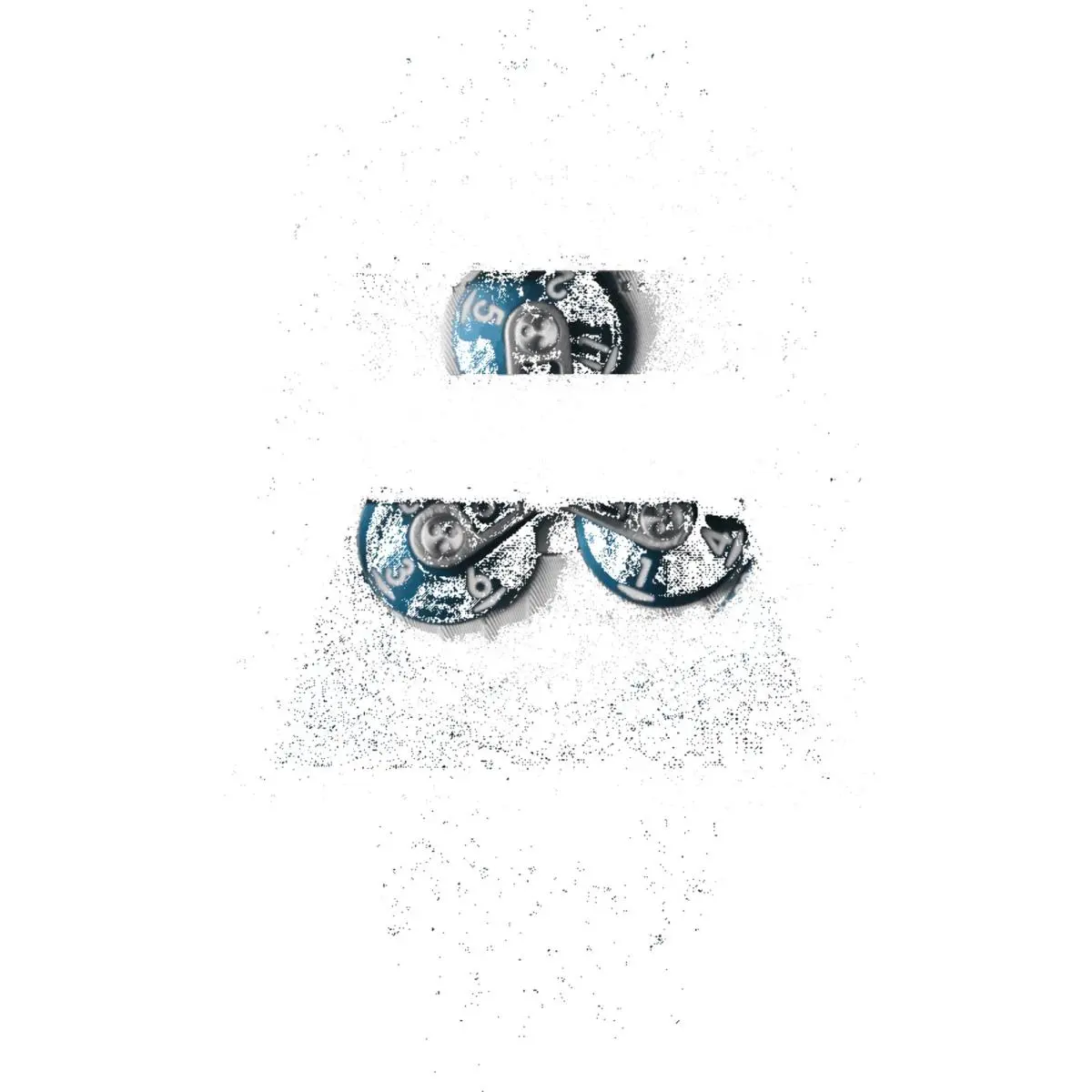 Vendetta X Wandering Hour Automatic Blue Steel Watch by Xeric