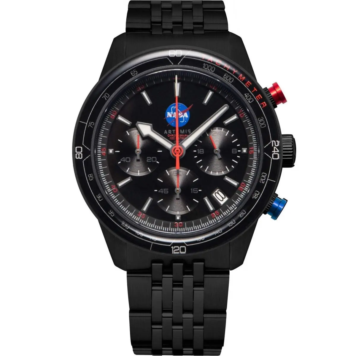 Nasa Artemis Chrono Flyby Limited Edition Men`s Watch by Xeric