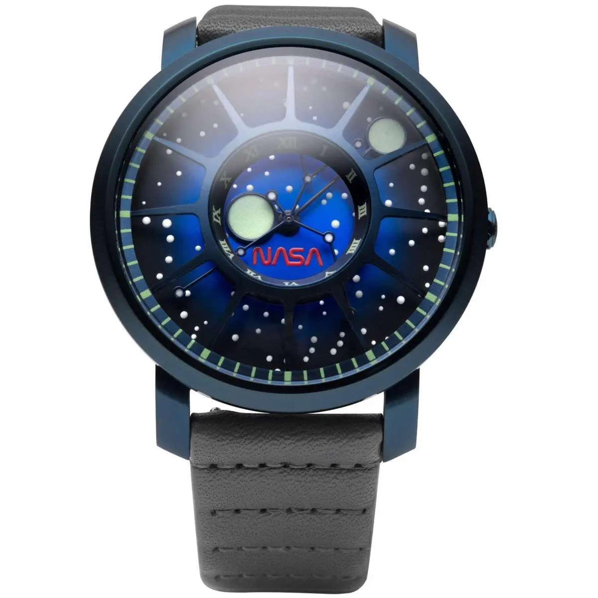 Nasa Trappist-1 Sapphire Blue Supernova by Xeric