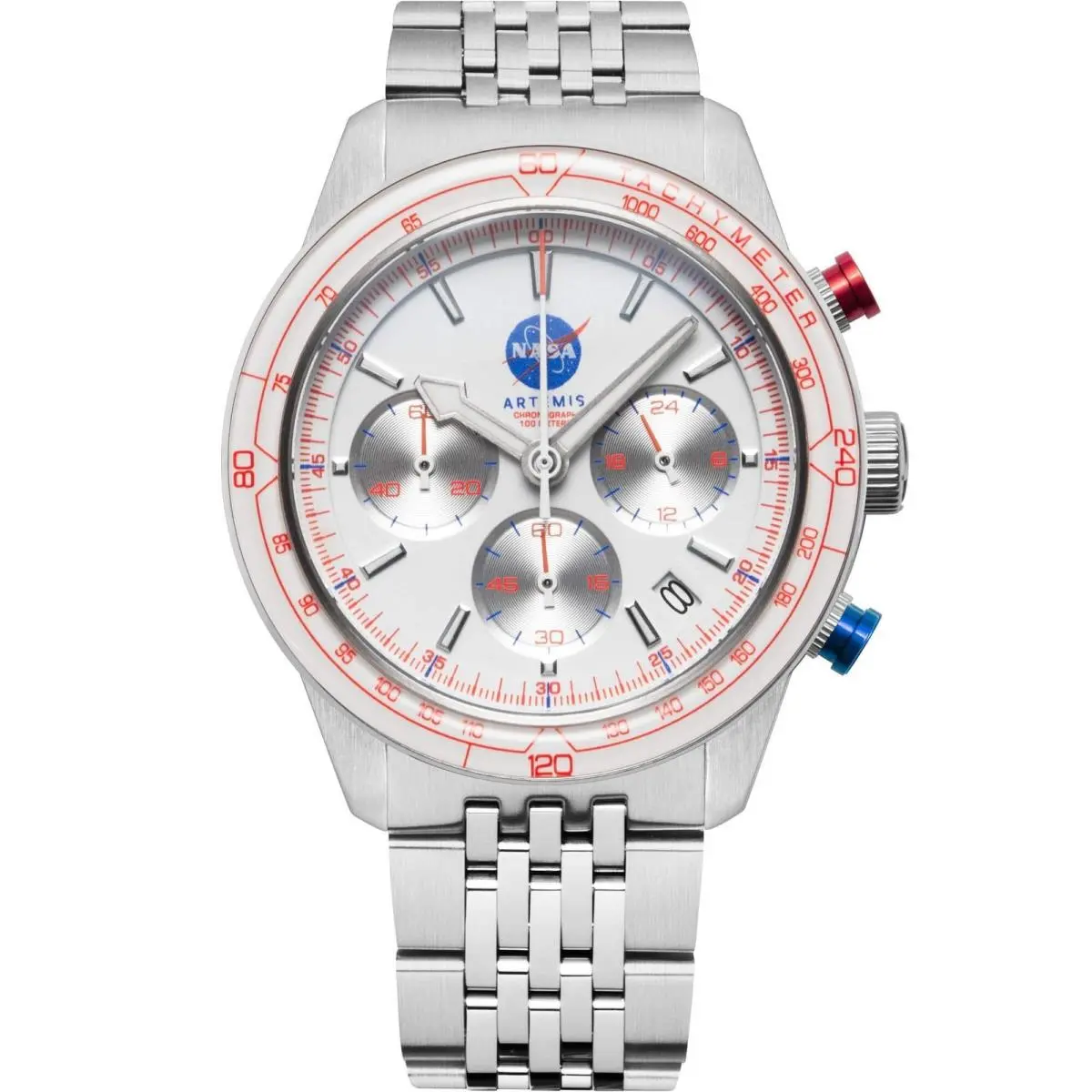 Nasa Artemis Chrono Jettison Limited Edition Men`s Watch by Xeric