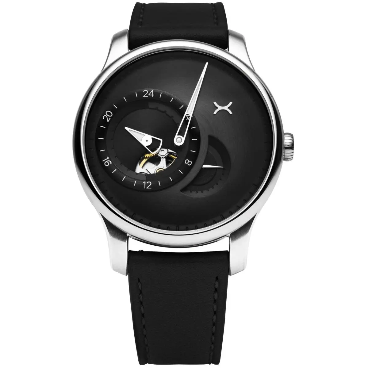 Regulator Automatic Steel Smoke Watch by Xeric