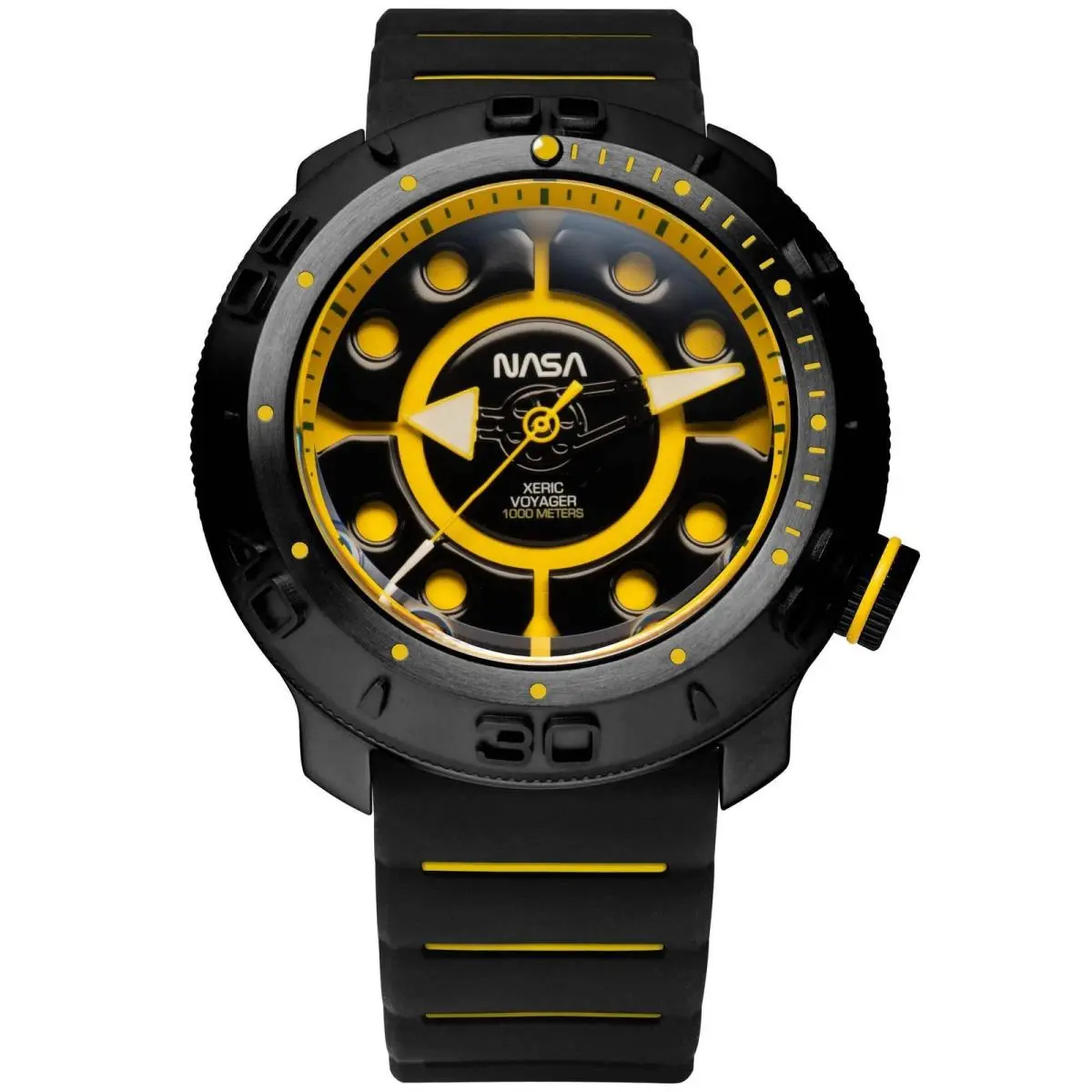 Nasa Voyager Automatic 1000m Diver Prometheus Watch by Xeric