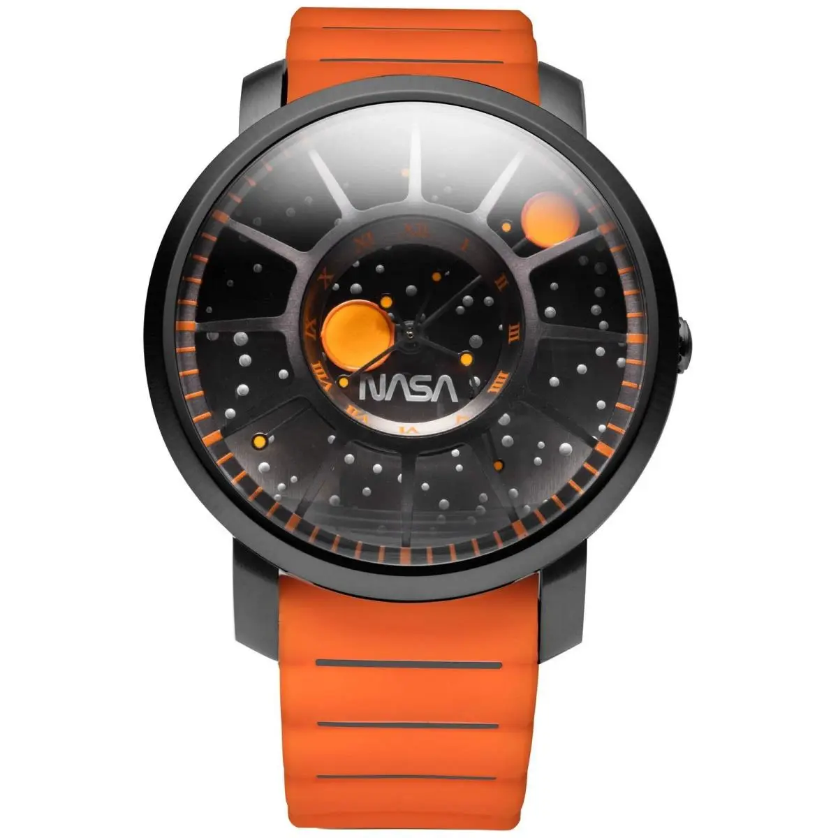 Nasa Trappist-1 Sapphire Jupiter Watch by Xeric