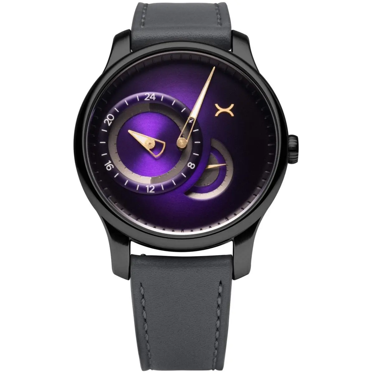 Regulator Automatic Deep Purple Watch by Xeric