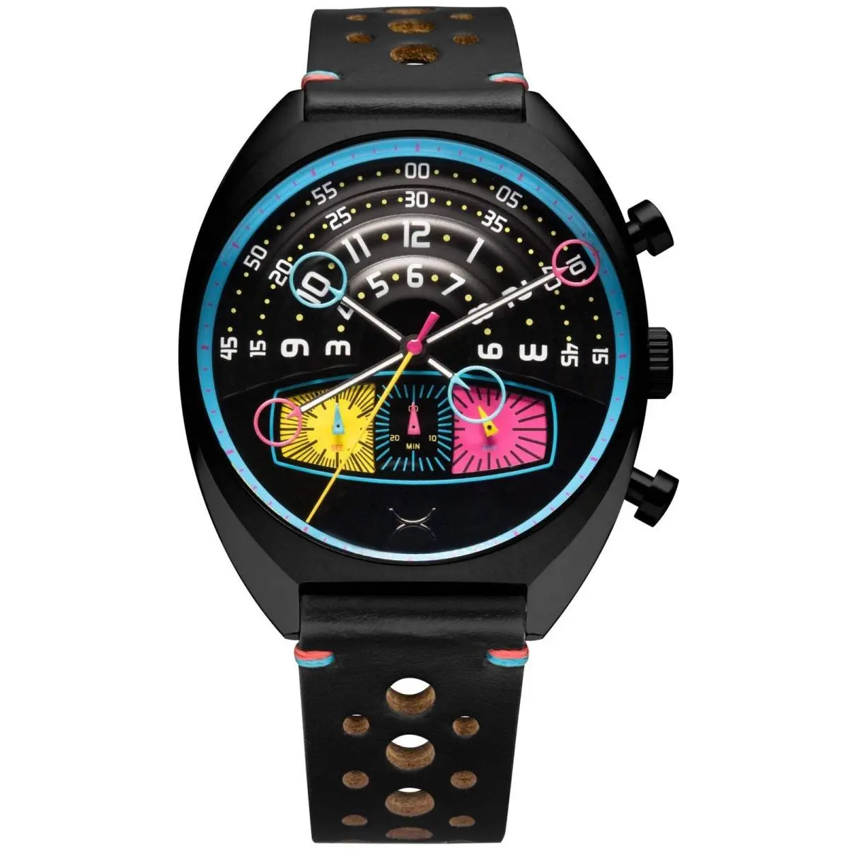 Halograph Iii Chrono Cmyk Watch by Xeric