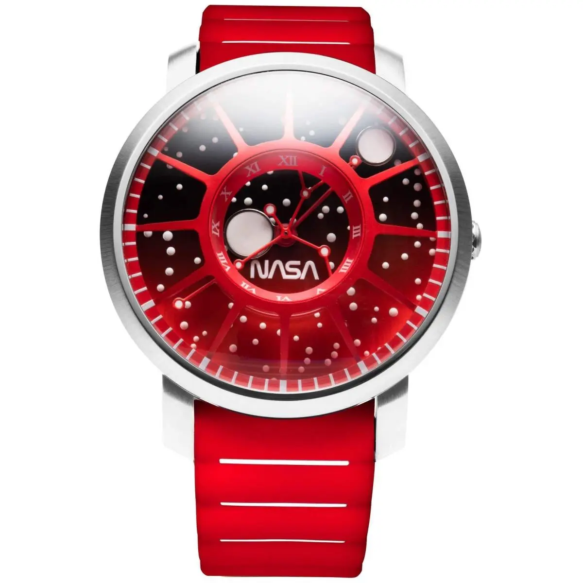 Nasa Trappist-1 Sapphire Infrared Watch by Xeric