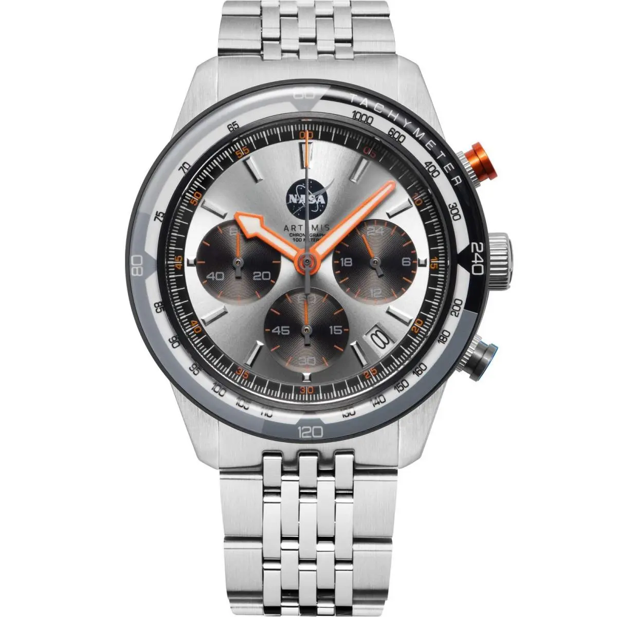 Nasa Artemis Chrono Orion Limited Edition Men`s Watch by Xeric