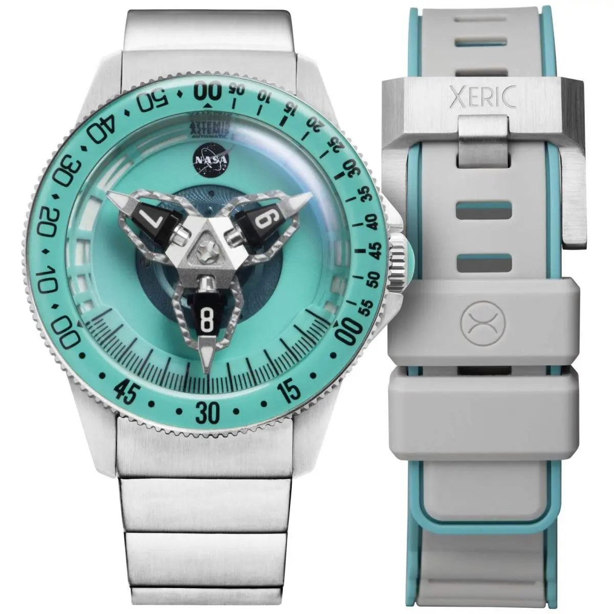 Nasa Artemis Tumbler Automatic Splashdown Limited Edition Watch - Brand Ne by Xeric