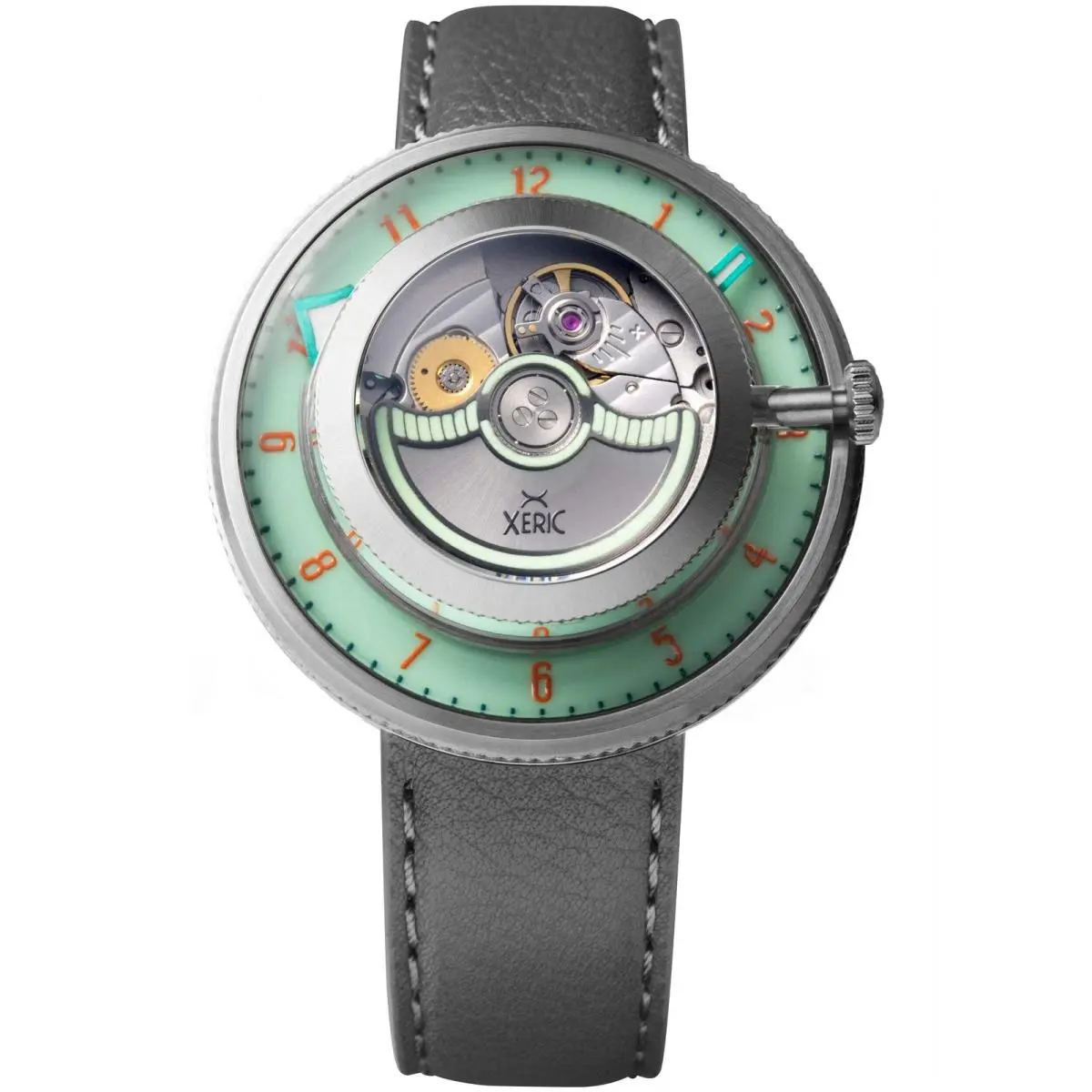 Invertor Automatic Vintage Mint Limited Edition Watch by Xeric
