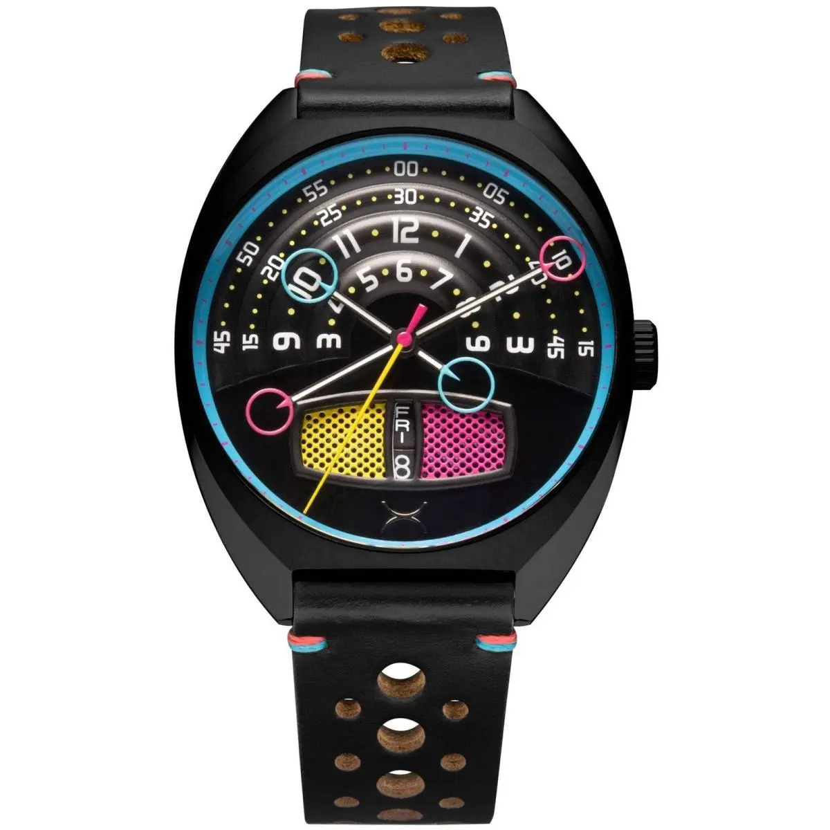 Halograph Iii Automatic Cmyk Watch by Xeric