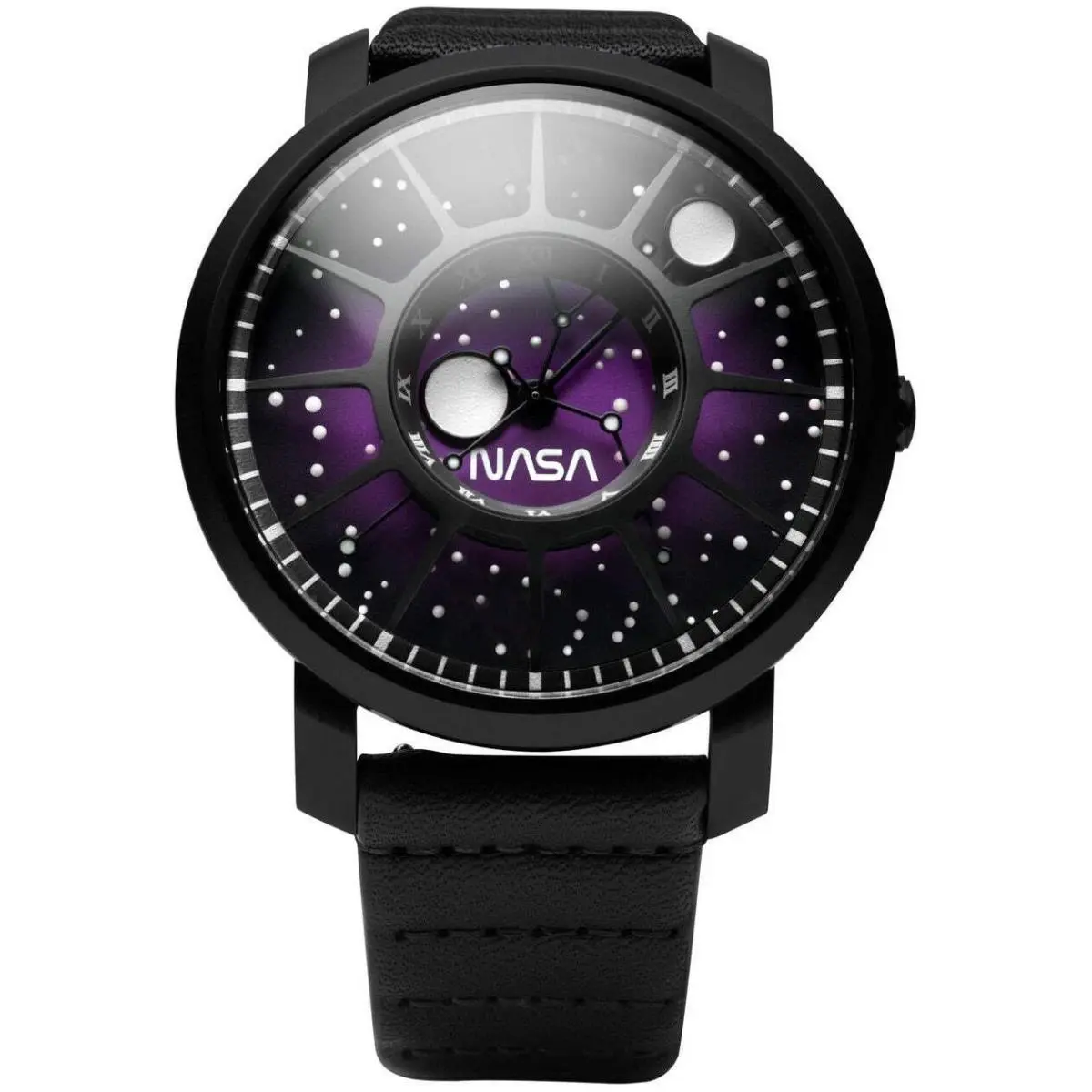 Nasa Trappist-1 Sapphire Deep Space Purple Limited Edition Watch - Brand N by Xeric