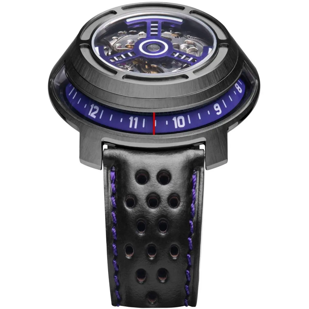 Invertor II Automatic Gunmetal Purple by Xeric