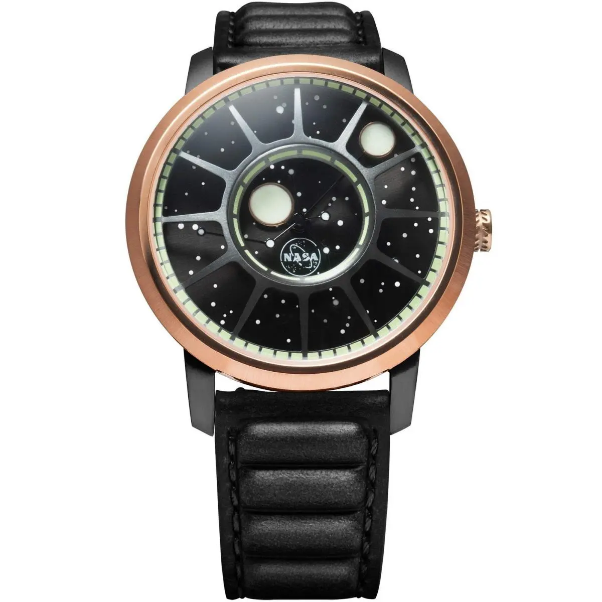 Nasa Apollo 15 American Automatic Lunar Module Watch by Xeric