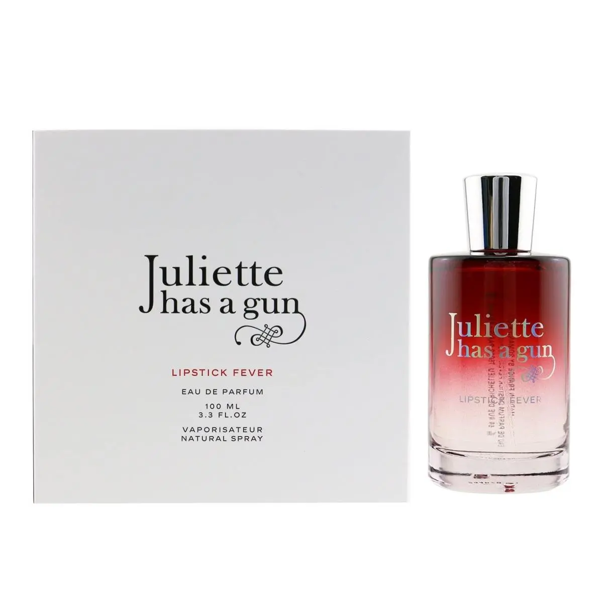 Lipstick Fever by Juliette Has A Gun 3.3 oz Edp Spray For Women