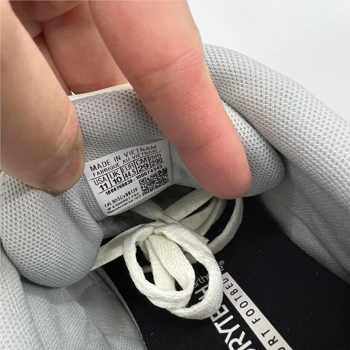 Reebok shoes - Gray 10