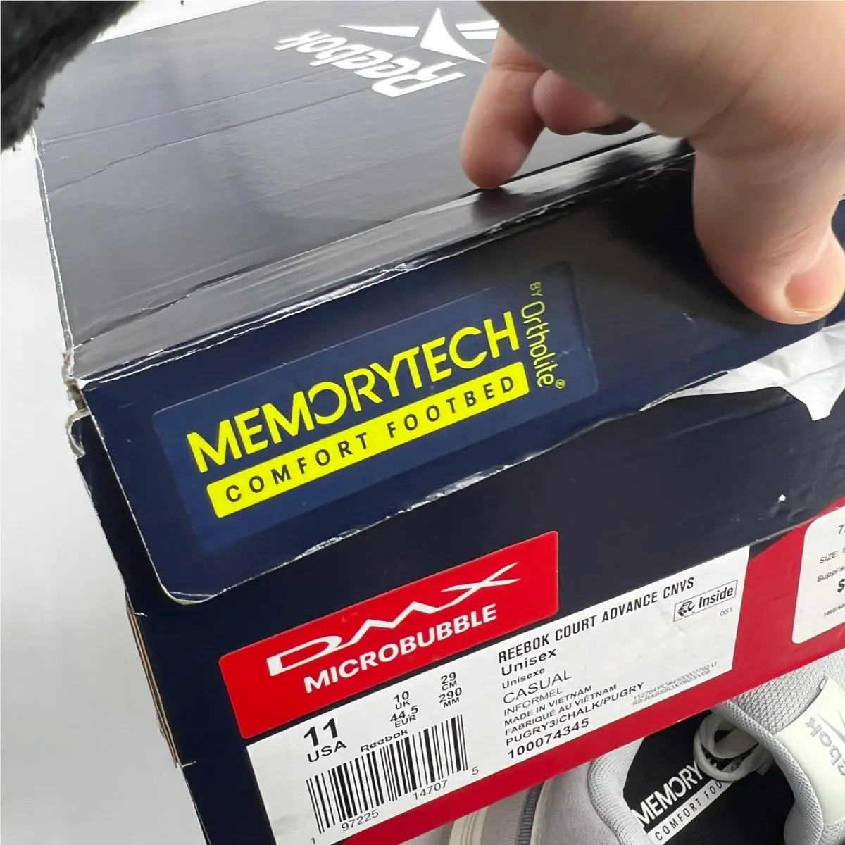 Reebok shoes - Gray 12