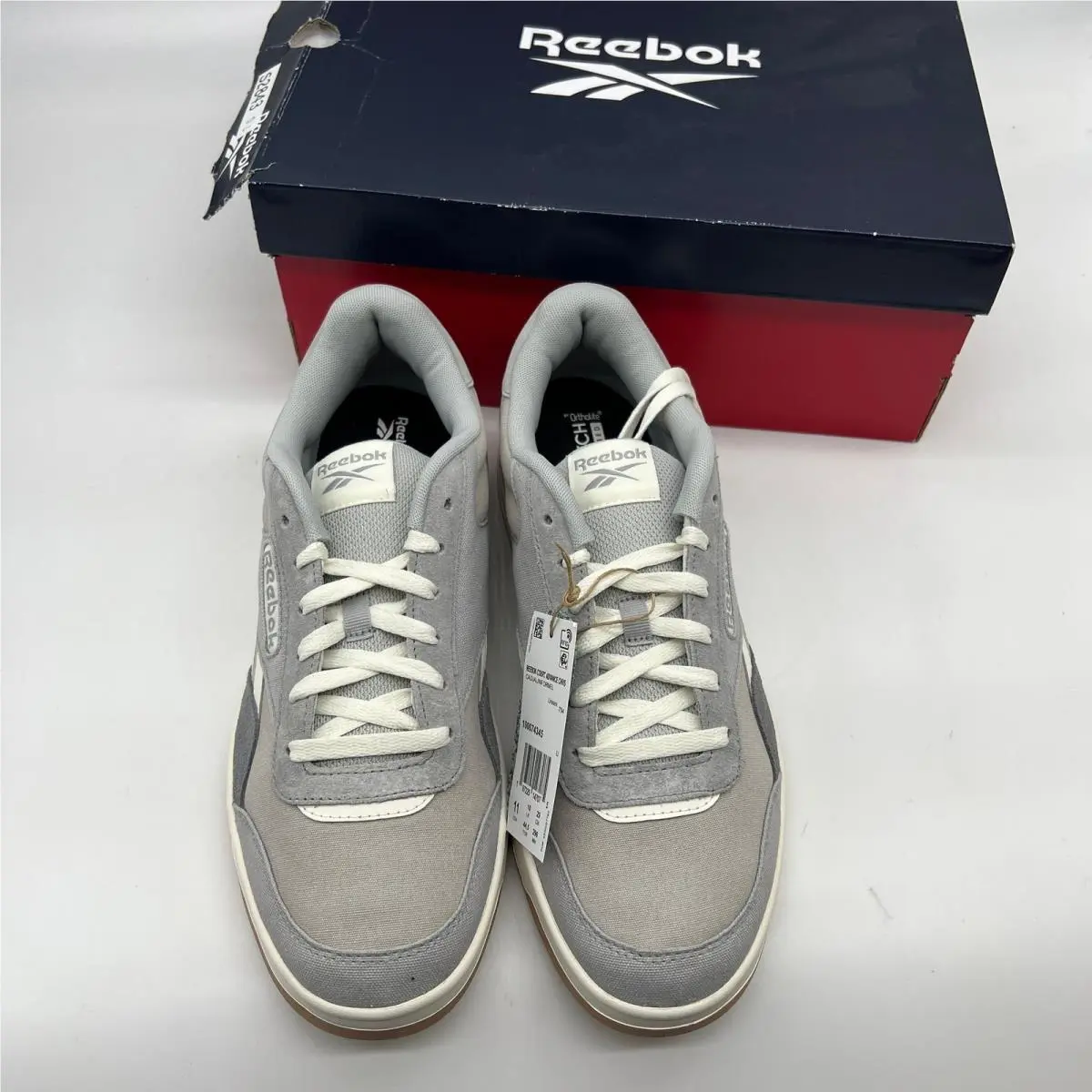 Reebok shoes - Gray 1
