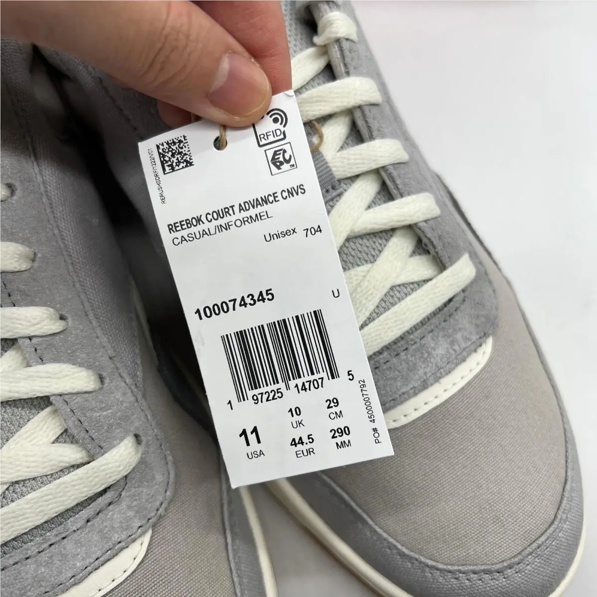 Reebok shoes - Gray 3