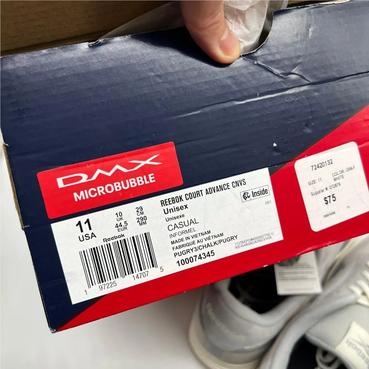 Reebok shoes - Gray 11