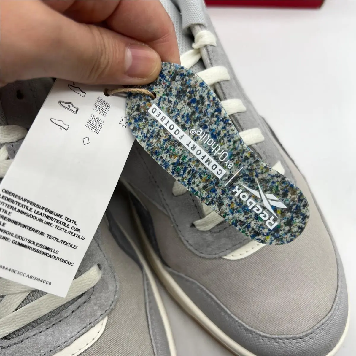 Reebok shoes - Gray 4