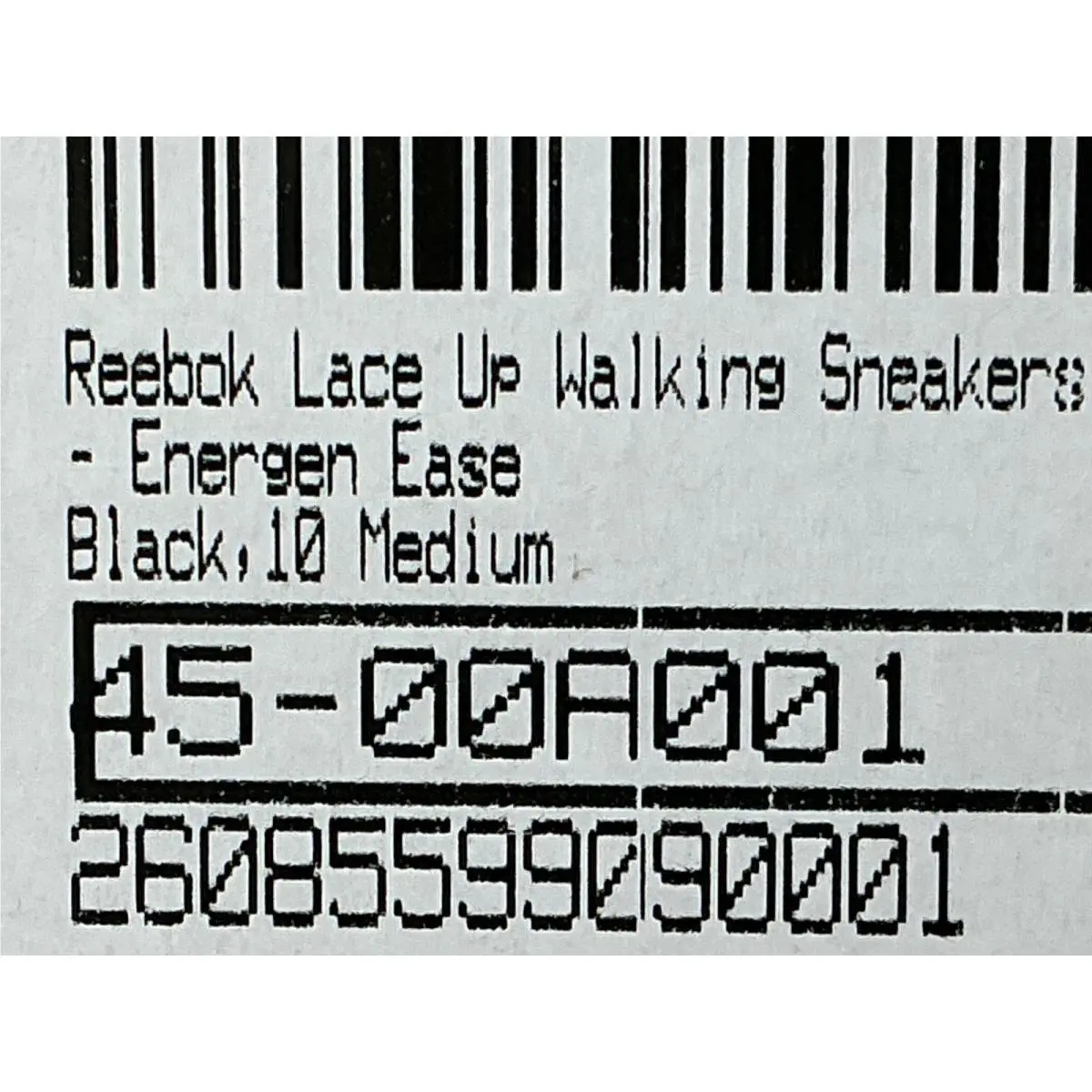 Reebok shoes - Energen Ease - Energen Ease - Black 6