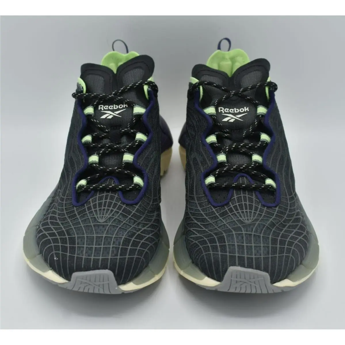 Reebok shoes - Reebok Zig Kinetica - Zig Kinetica - Black Purple Mint (UPC: 194813865175) 0